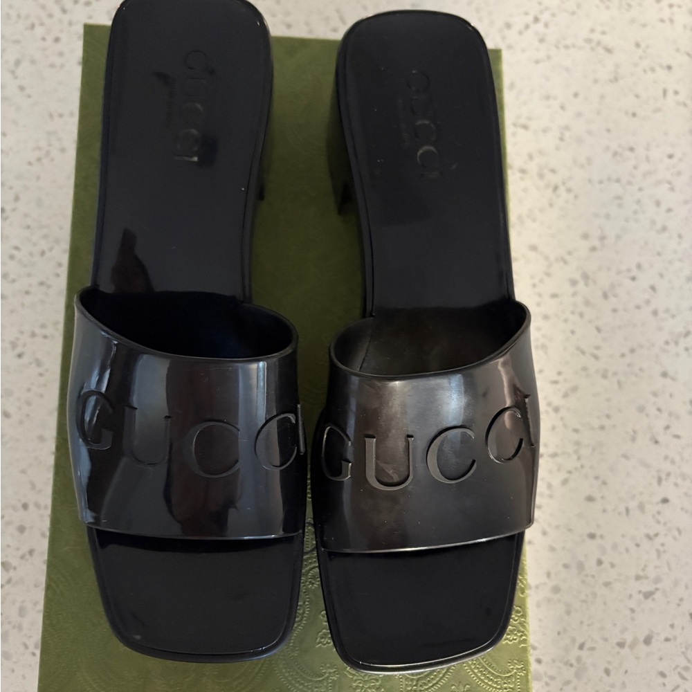Gucci Black Women's Mules